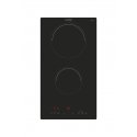 Candy CID 30/1 Black Built-in 30 cm Zone induction hob 2 zone(s)