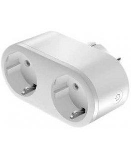 TUYA nutikas Wi-Fi pistik, kahe pesa, EL