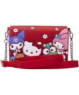 Loungefly Hello Kitty ja Sõbrad õlakott