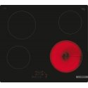 Bosch Serie 4 PKE611BB2E hob Black Built-in 60 cm Ceramic 0 zone(s)