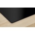 Bosch Serie 4 PKE611BB2E hob Black Built-in 60 cm Ceramic 0 zone(s)