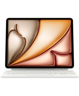 Apple Magic klaviatūra, kas paredzēta iPad Air 13 collu (M3) - balta
