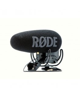 RØDE Videomic PRO + Black Digital camcorder microphone