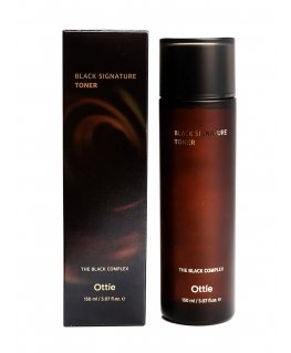 Mizon OTTIE_Black Signature snail mucin face tonic 150ml