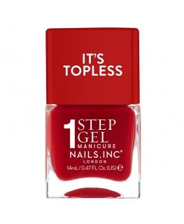 Nails.Inc Nagų lakas It´s Topless (Nagų lakas) 14 ml
