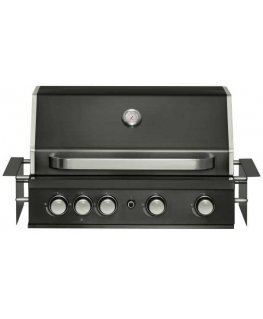 Mustang Gas Grill Black Pearl 4 built-in