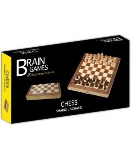 Chess game, in a box