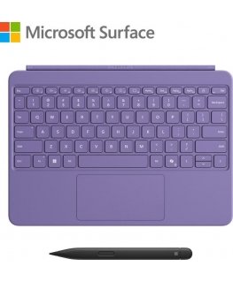 Microsoft Surface Pro Keyboard 12" Violet + Slim Pen