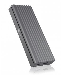 ICY BOX IB-1817M-C31 SSD-kotelo Harmaa M.2