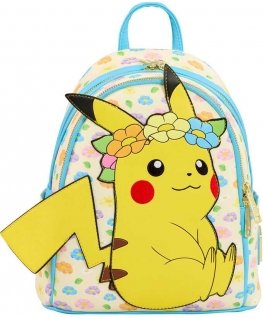 Loungefly Pokemon Pikachu Floral backpack