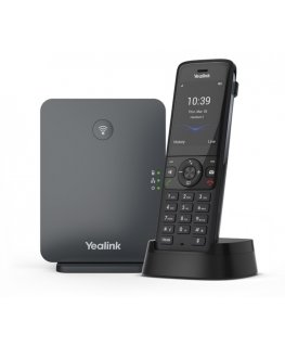 Yealink W78P IP-телефон Черный TFT