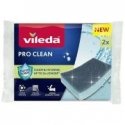 Vileda Pro Clean enzyme profiled scourer 3 pcs.