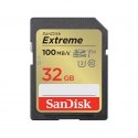 SanDisk Extreme SD UHS-I Card 32 GB Klass 1 SanDisk Extreme SD UHS-I Card 32 GB Klass 1