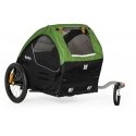 Собачий переносчик Burley Tail Wagon черный, зеленый