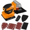 Neo Tools Energy+ 18V 3-in-1 orbital sander, without battery Neo Tools Energy+ 18V 3-in-1 orbital sander, without battery