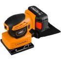 Neo Tools Energy+ 18V 3-in-1 orbital sander, without battery Neo Tools Energy+ 18V 3-in-1 orbital sander, without battery