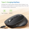 Acer M155 Optical Wireless Mouse 1600DPI / USB-C / Bluetooth