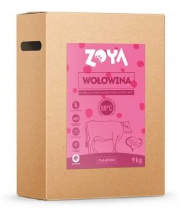 Сухой корм для собак Zoya Coldpro из говядины 9 кг