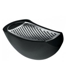 Alessi AARU01 B manual grater/spiralizer Black