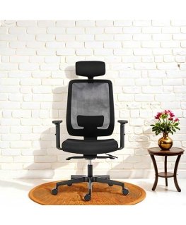 Powerton Office Chair Lucie ergonomic office chair, black