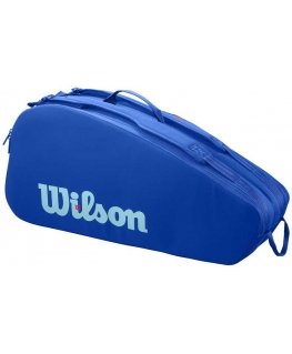 Wilson Ultra V5 Tour men's bag, 6-pack, blue