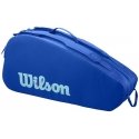 Wilson Ultra V5 Tour mailalaukku, 6-pack, sinine Wilson Ultra V5 Tour mailalaukku, 6-pack, sinine