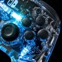 PDP Afterglow Black, Transparent Gamepad Analogue / Digital Nintendo Switch, Nintendo Switch Lite, N