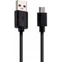 Setty USB cable - microUSB 1.0 m 2A black R