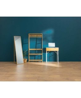 Rāmis Liels stāvošs spogulis bambusa rāmī, 41 x 160 cm