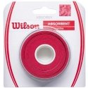 Wilson Absorbx Overgrip gripid, 3-pakk, punane Wilson Absorbx Overgrip gripid, 3-pakk, punane