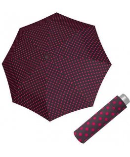 Doppler Kokoontaitettava sateenvarjo Mini Light Powerful Vaaleanpunainen