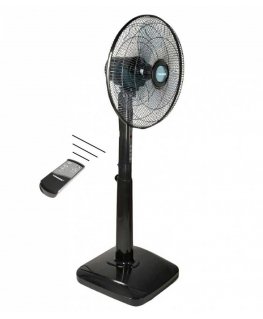 ВЕНТИЛЯТОР С ПУЛЬТом ДУ 44СМ 50Вт TIROSS TS-9183