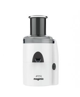 Magimix Juice Expert 2 400 W Juoda, Balta