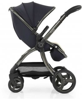 Muna 2 kärud - must