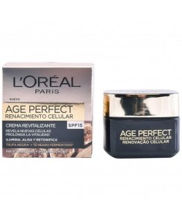Nourishing Day Cream L'Oreal Make Up Age Perfect SPF 15 (50 ml)