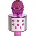 Denver KMS-20P microphone Pink Karaoke microphone Denver KMS-20P microphone Pink Karaoke microphone
