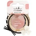 „Invisibobble Beauties Flower Pearl“ plaukų gumytės (4 vnt.)