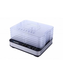 Blaupunkt FDD601 сушилка для овощей и фруктов Серый, Полупрозрачный 420 W