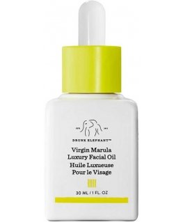 Drunk Elephantin kosteuttava Virgin Marula -kasvoöljy (ylellinen kasvoöljy), 30 ml