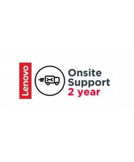 Lenovo 2 Year Onsite Support (Add-On) 1 лицензия(и) 2 лет