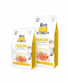 Brit 8595602540877 сухой корм для кошек 7 kg Взрослый Курица, Лосось