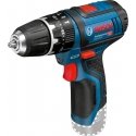 Bosch GSB 12V-15 1300 RPM Melns, Zils