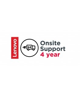 Lenovo 4 Year Onsite Support (Add-On) 1 лицензия(и) 4 лет