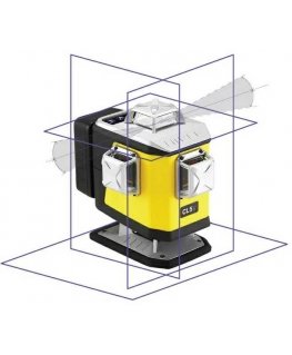 Nivelsystemtopcon NIVEL SYSTEM ristlõike laser CL5V violetne kiir