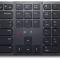 DELL Pro Premium Collaboration Keyboard - KB900 - Pan-Nordic (QWERTY)