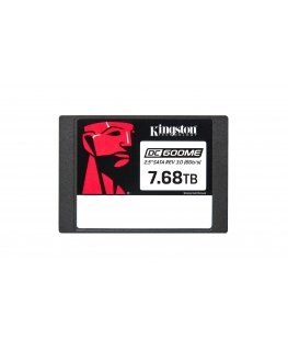 Kingston Technology 7680G DC600ME (Mixed-Use) 2.5" Enterprise SATA SSD