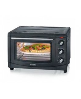 Severin TO 2068 гриль-тостер 20 L 1500 W Черный