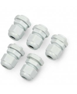 Blow Hermetične kaablite tihend - M16 keere - valge - 5 tk