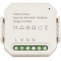 Išmanus energijos matuoklis, 1P+N, 80A, Wi-Fi, Tuya