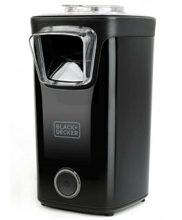 Black & Decker BXPC1100E spragėsių gaminimo aparatas Juoda 3 min 1100 W